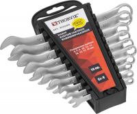 Thorvik W3S10PR Набор ключей гаечных комбинированных серии ARC на держателе, 6-19 мм, 10 предметов