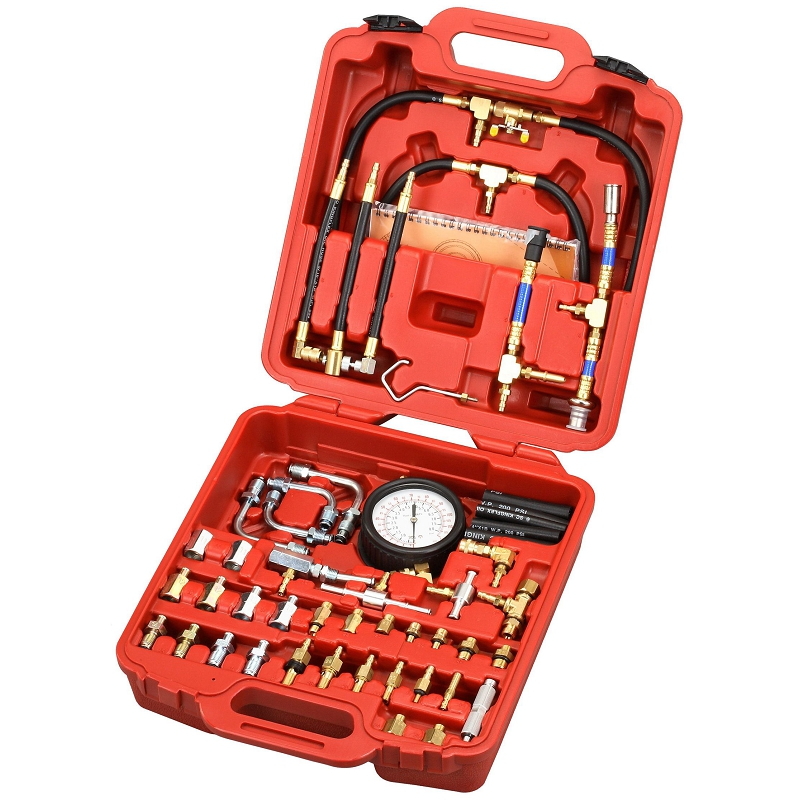 Набор для тестирования топливных систем, кейс, 46 предметов МАСТАК 120-00046C Набор для тестирования топливных систем, кейс, 46 предметов МАСТАК 120-00046C