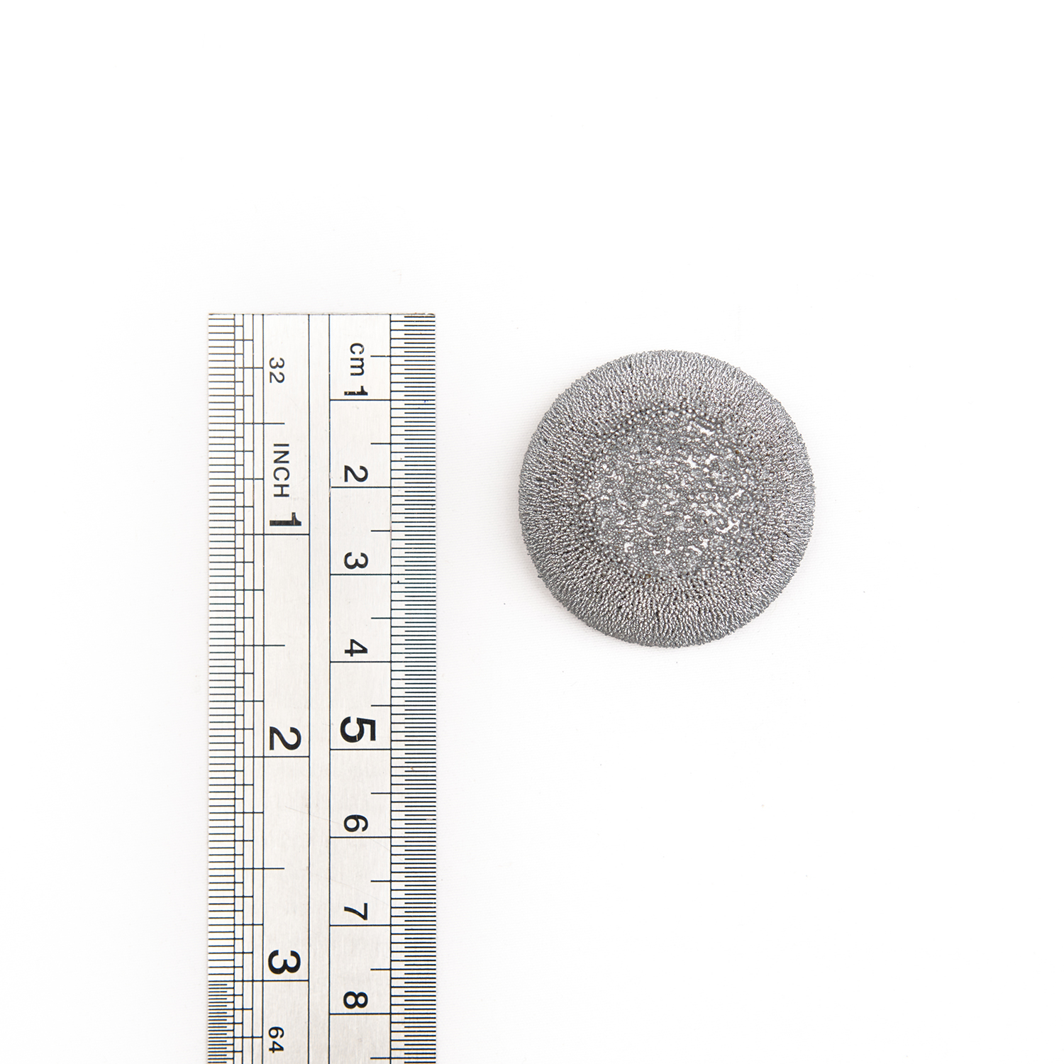 NS140 Полусфера шероховальная, Ø31,7x19мм, AH 3/8"-24 thread, 170 Grit NS140 Полусфера шероховальная, Ø31,7x19мм, AH 3/8"-24 thread, 170 Grit