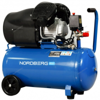 ECO NCE50/410V NORDBERG КОМПРЕССОР поршневой V-образный 220В, ресив. 50л, 410л/мин