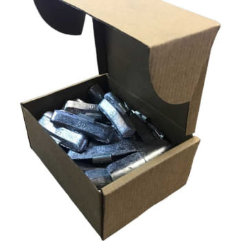 Балансировочный груз для литых дисков 50 г BW-50 (50шт) Балансировочный груз для литых дисков 50 г BW-50 (50шт)