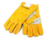 FoxWeld Краги спилковые "Миньоны"