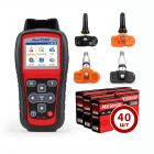 Комплект  TPMS Autel Standart Kit (MaxiTPMS TS 508 + 60 датчиков TPMS)