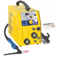 GYSPOT Аппарат аргонодуговой сварки GYSMI TIG 207 AC/DC с горелкой SR 26DB и аксессуарами GYSPOT Аппарат аргонодуговой сварки GYSMI TIG 207 AC/DC с горелкой SR 26DB и аксессуарами