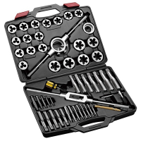 Набор метчиков и плашек МАСТАК 351-00051C Набор метчиков и плашек МАСТАК 351-00051C