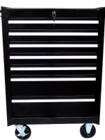 TBR4007-X Тележка инструментальная 7 секций