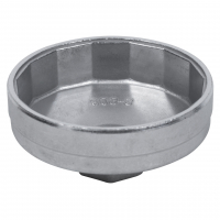 Съемник масляных фильтров, 74 мм, 15 граней, торцевой МАСТАК 103-44145 Съемник масляных фильтров, 74 мм, 15 граней, торцевой МАСТАК 103-44145