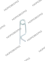 NORDBERG ЗАПЧАСТЬ ШТИФТ R 25 для стойки N3405 (2019)