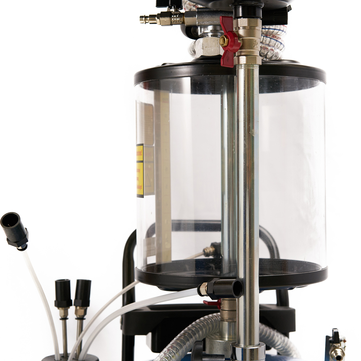 Установка маслосборная ROSSVIK V-2096 с предкамерой, бак 65л, воронка, щупы Установка маслосборная ROSSVIK V-2096 с предкамерой, бак 65л, воронка, щупы