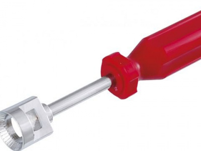 Съемник стопорной пружины тормозных колодок