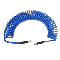 OPT-7912 Шланг пневматический спиральный с БРС, 12 м, 10*14 мм
