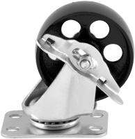 Ombra OHT701VRKWLFB 90мм Колесо поворотное со стопором для кранов гидравлических складных OHT701V, OHT702V