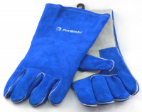 FoxWeld Краги спилковые широкие "Космос" XL