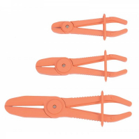 903G12 Набор плоскогубых щипцов с фиксатором, для пережима шлангов D=8,15,24мм. 3пр. 903G12 Набор плоскогубых щипцов с фиксатором, для пережима шлангов D=8,15,24мм. 3пр.