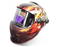 FoxWeld Маска Корунд-5 "тигр" (ф-р 2100V)