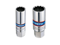 Головка свечная двенадцатигранная 3/8", 21 мм king tony 363021 Головка свечная двенадцатигранная 3/8", 21 мм king tony 363021