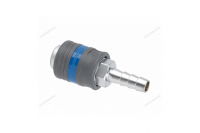 Разъем "мама" быстросъемный - елочка диам. 10 мм, с пластиковой муфтой NORDBERG NPF10P