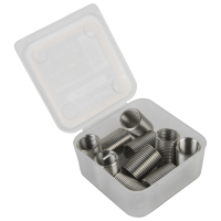 WDK-IN10122 Резьбовые вставки M10X1,25, 2,5d, 10 предметов WDK-IN10122 Резьбовые вставки M10X1,25, 2,5d, 10 предметов