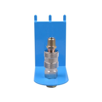 Комплект быстросъёмного фитинга 1/4", с креплением к стенду KING TONY 91451-01A