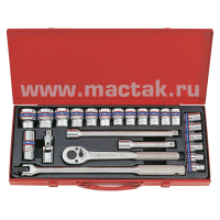 1/2” комплект  торцевых головок 4032MR