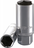 Ombra 138121A Головка торцевая свечная 3/8"DR, 21 мм