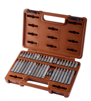 Ombra 953240 Набор вставок-бит и переходников 3/8", 1/2"DR, 40 предметов Ombra 953240 Набор вставок-бит и переходников 3/8", 1/2"DR, 40 предметов