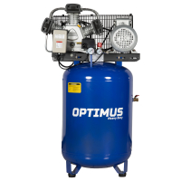OPT-301558A Компрессор поршневой, вертикальный, 580 л/мин, 3 КВт, 380 В, ресивер 150 л