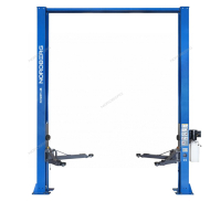 Подъемник двухстоечный 4 т, верхняя синхронизация, H=4 м, 380 В, синий NORDBERG N4120H1-4B_380 Подъемник двухстоечный 4 т, верхняя синхронизация, H=4 м, 380 В, синий NORDBERG N4120H1-4B_380