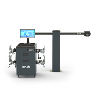 Стенд регулировки развала схождения Зенит-3D М2КС