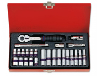 1/4” комплект торцевых головок 2526MR 1/4” комплект торцевых головок 2526MR