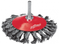 Щётка №103; 1207506135 d-75 для дрели вогнутая,витая