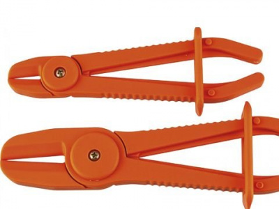 Набор зажимов резиновых шлангов 2 предмета