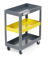 KraftWell KRW-T3GL Тележка с 3 полками