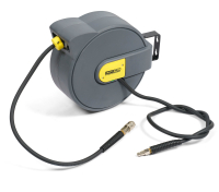 KraftWell KRW1731.C8 Катушка со шлангом 15 м.,8х12 мм., 20 бар