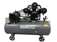 KraftWell KRW-AC950-300L Компрессор поршневой 950 л/мин, 10 бар, 300 л