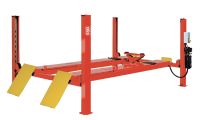 ATIS A440A (PEAK 409A) Подъемник четырехстоечный, 4 т. под 3D сход-развал (Красный)
