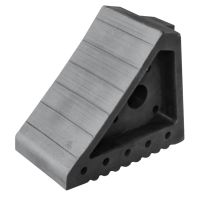 WDK-88002 Противооткатный упор резиновый, для грузовых автомобилей. Размеры 200х150х100 мм.