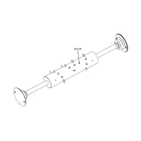 Вал шипованный для Wulkan 360P, 360HP, 4x4P, 4x4HP Вал шипованный для Wulkan 360P, 360HP, 4x4P, 4x4HP