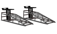 KraftWell KRWCR2 Гидравлическая заездная рампа, г/п 2000 кг, 2 шт.