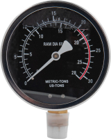 Ombra OHT620VPG Манометр для гидравлического пресса OHT620V