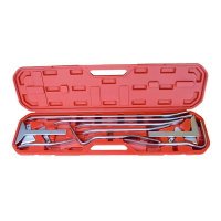 WDK-65449 Набор монтажных лопаток 13 предметов