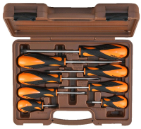 Ombra 950008 Набор отверток стержневых BASIC, 8 предметов