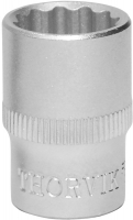 Thorvik S11S12090 Головка торцевая 12-гранная 1/4"DR, 9 мм