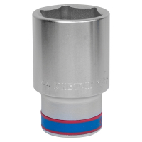 Головка торцевая глубокая шестигранная 3/4", 44 мм KING TONY 623544M Головка торцевая глубокая шестигранная 3/4", 44 мм KING TONY 623544M