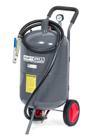 KraftWell KRW-SB20H Установка пескоструйная 74 л мобильная KraftWell KRW-SB20H Установка пескоструйная 74 л мобильная