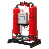 HRS-D981200SRD Адсорбционный осушитель горячей регенерации: 1200л/мин; -40°C; 10 бар HRS-D981200SRD Адсорбционный осушитель горячей регенерации: 1200л/мин; -40°C; 10 бар