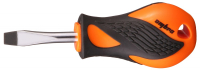 Ombra 565038 Отвертка стержневая шлицевая BASIC, SL6.5х38 мм