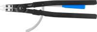 Jonnesway P9920A Щипцы прямые с фиксатором для стопорных колец, сжим, 165-300 мм, 4.5-5.5 мм, 500 мм