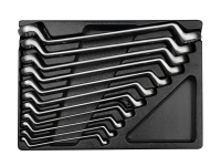 Набор накидных ключей, 11 предметов king tony 9-1711mr Набор накидных ключей, 11 предметов king tony 9-1711mr