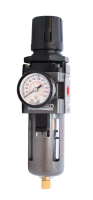 KraftWell KRW-FLR14W Фильтр-влагоотделитель с редуктором 1/4", STD
